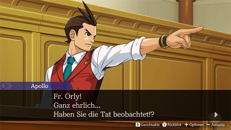 CAPCOM  Apollo Justice: Ace Attorney Trilogy ENG 