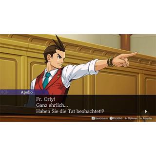 CAPCOM  Apollo Justice: Ace Attorney Trilogy ENG 