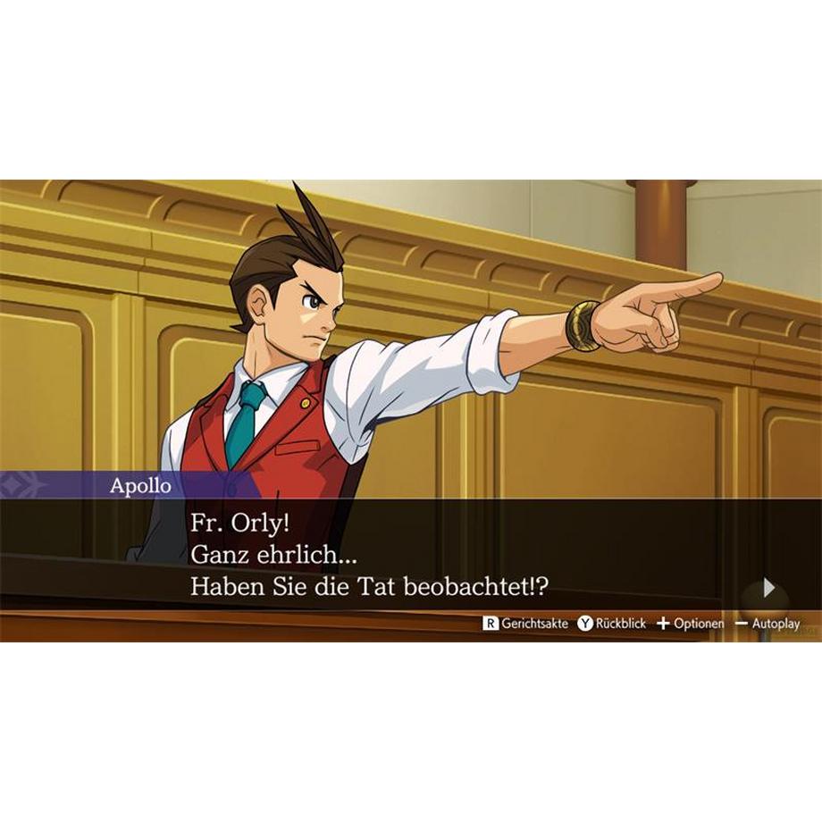 CAPCOM  Apollo Justice: Ace Attorney Trilogy ENG 