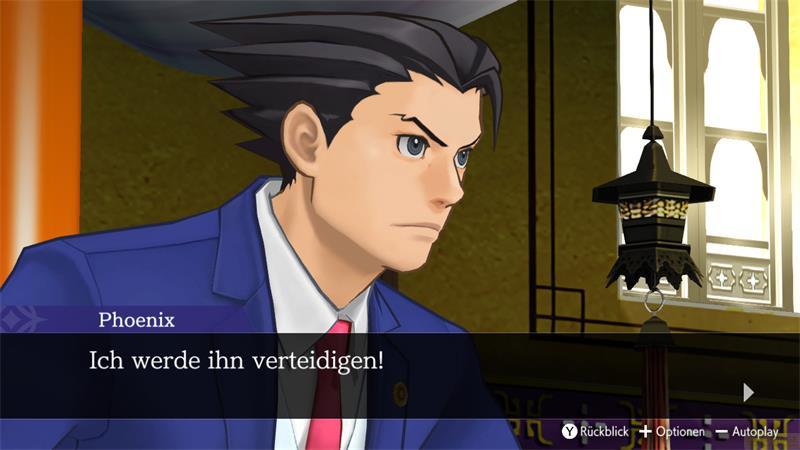 CAPCOM  Apollo Justice: Ace Attorney Trilogy ENG 