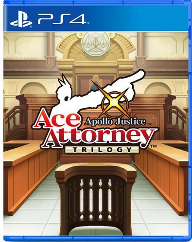 CAPCOM  Apollo Justice: Ace Attorney Trilogy -Asia- 