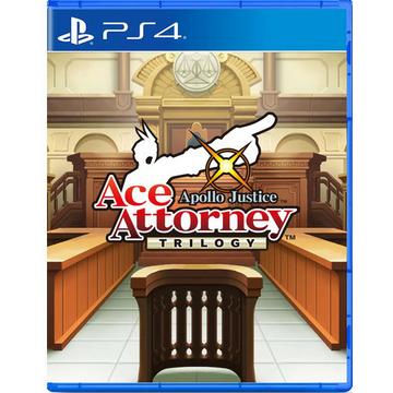 Apollo Justice: Ace Attorney Trilogy ENG