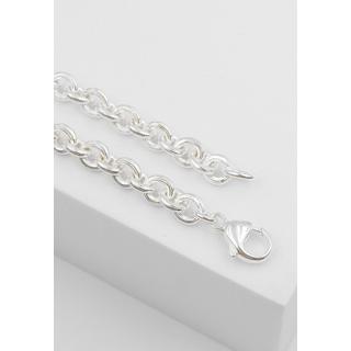 MUAU Schmuck  Collier Anker Silber 925, 5.7mm, 50cm 