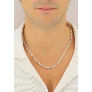 MUAU Schmuck  Collier Anker Silber 925, 5.7mm, 50cm 