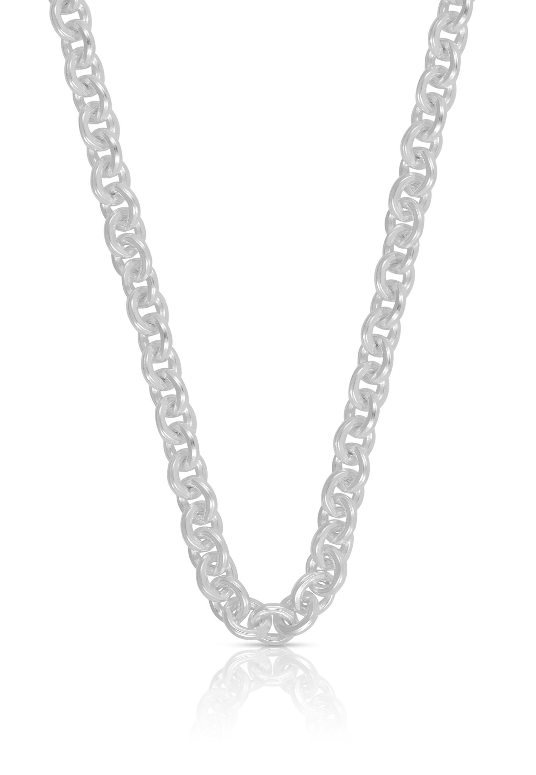 MUAU Schmuck  Collier Anker Silber 925, 5.7mm, 50cm 