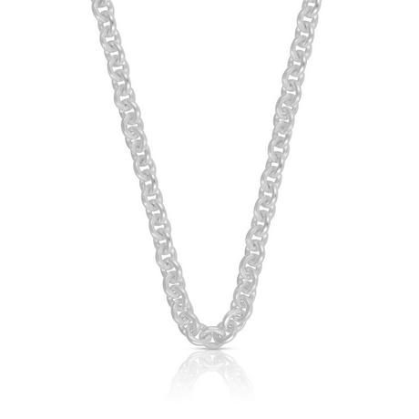 MUAU Schmuck  Collier Anker Silber 925, 5.7mm, 50cm 