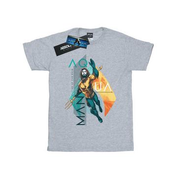 Aquaman Tropical Icon TShirt