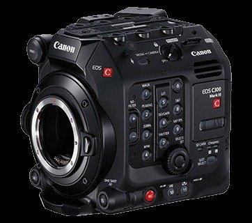 Image of Canon Canon EOS C300 Mark III Kameratuch (EF -Mount)