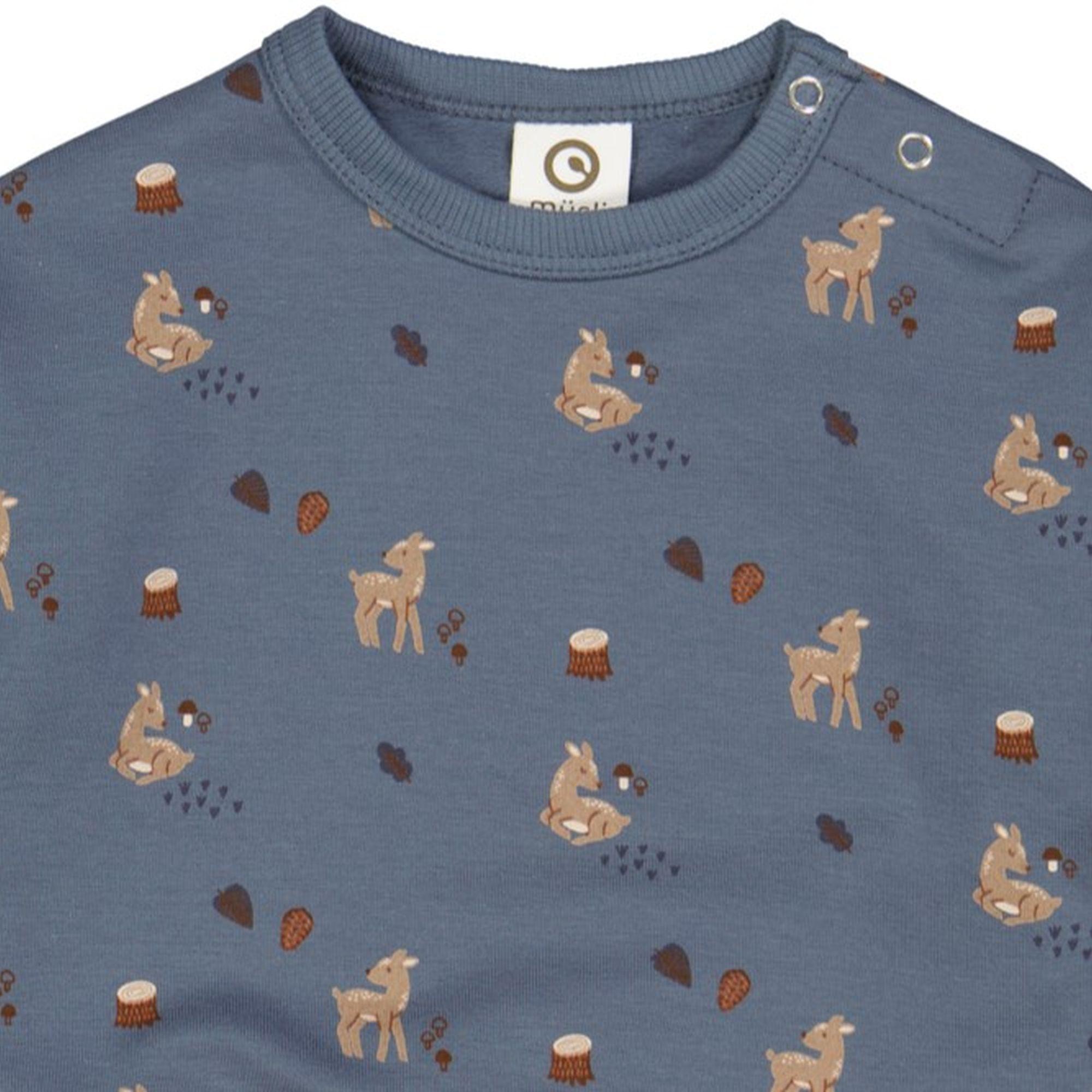 Müsli by Green Cotton  Babysweatshirt 