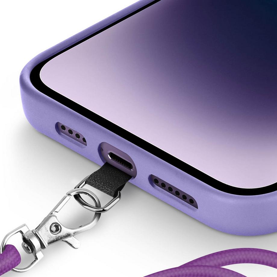 Avizar  Universalfolie Kette / Schlaufe Schwarz 