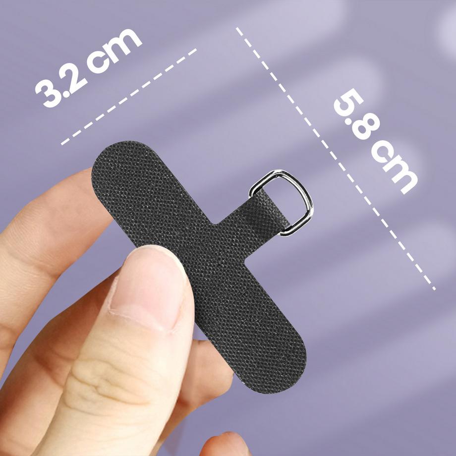 Avizar  Universalfolie Kette / Schlaufe Schwarz 