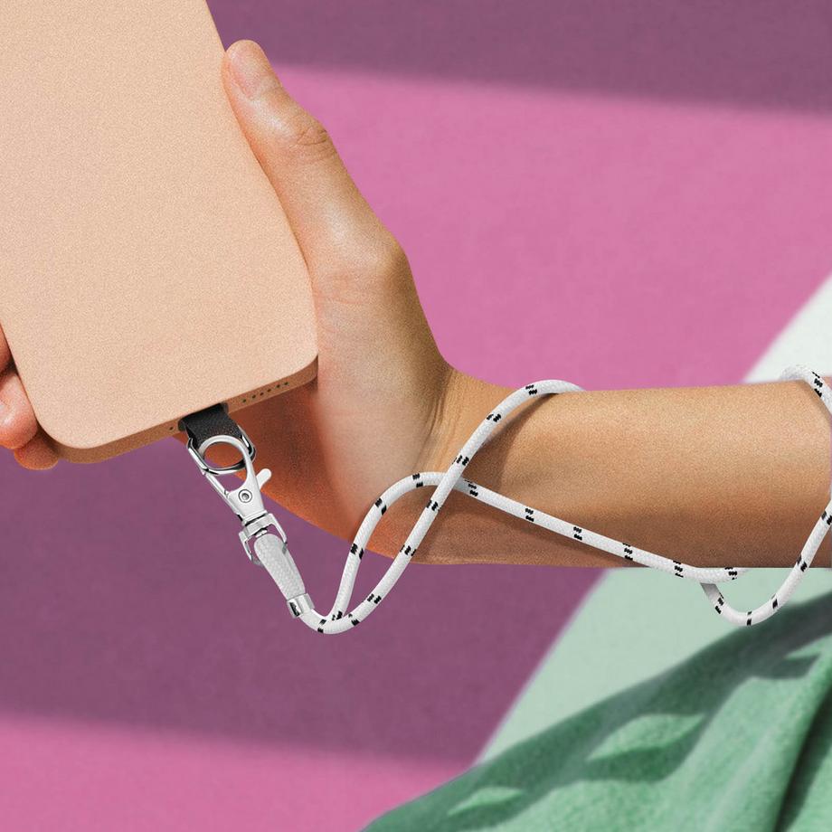 Avizar  Universalfolie Kette / Schlaufe Schwarz 