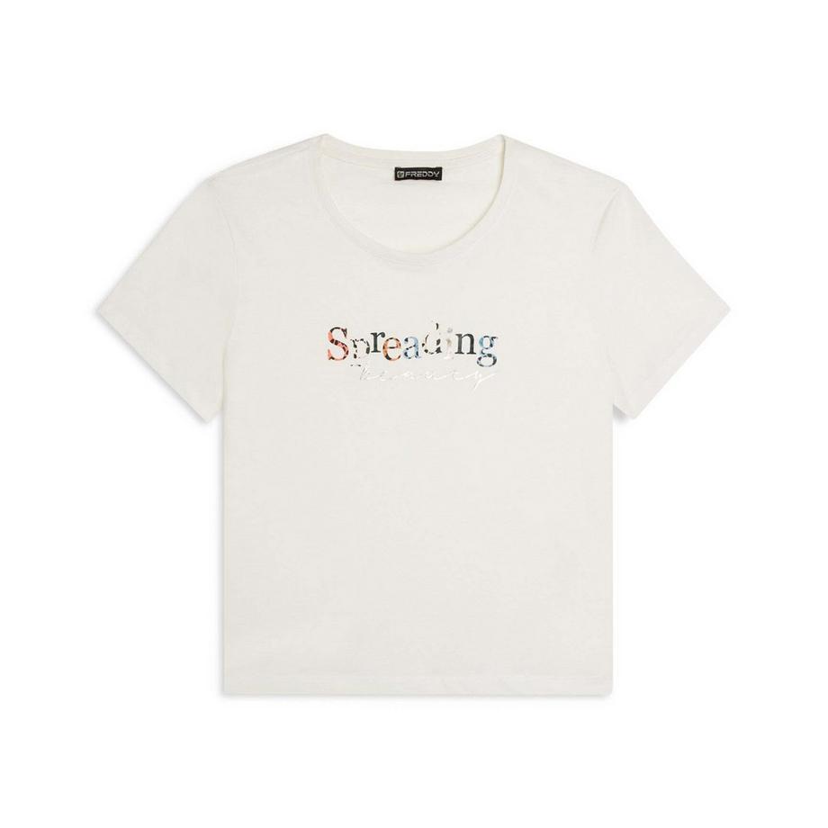 FREDDY S25WTEET5 T-Shirt Maniche Corte  