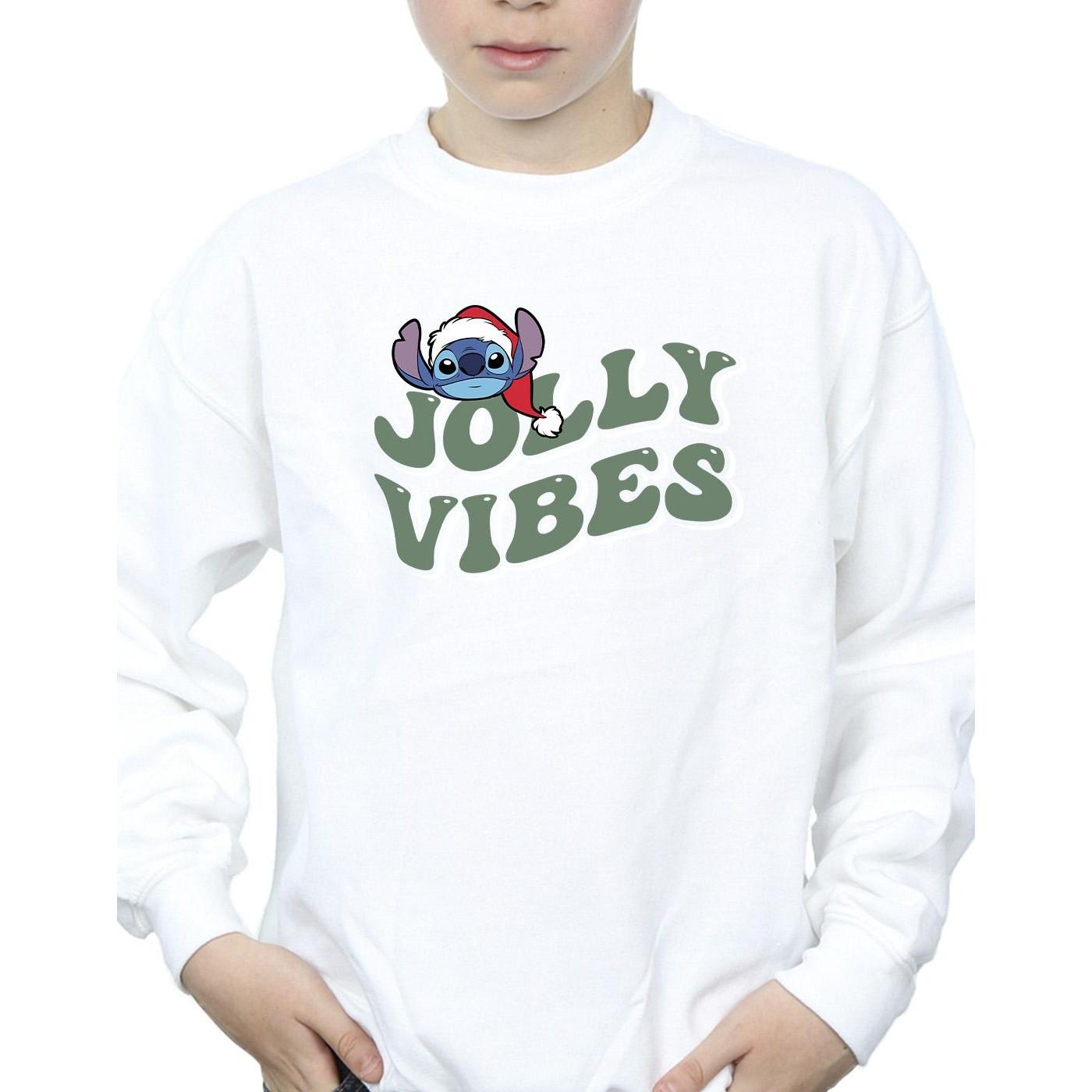 Disney  Jolly Chilling Vibes Sweatshirt 