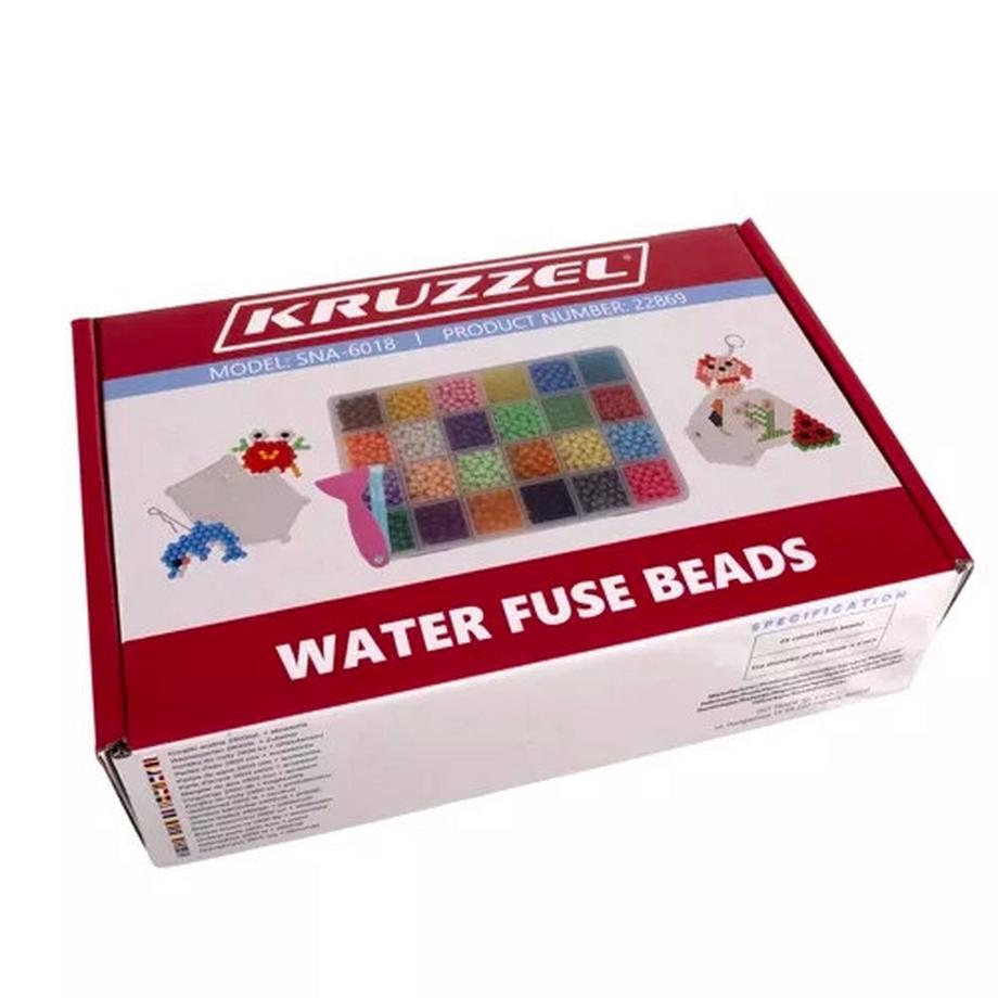Kruzzel  Wasserperlen 2800 Stk. + Zubehör 22869 