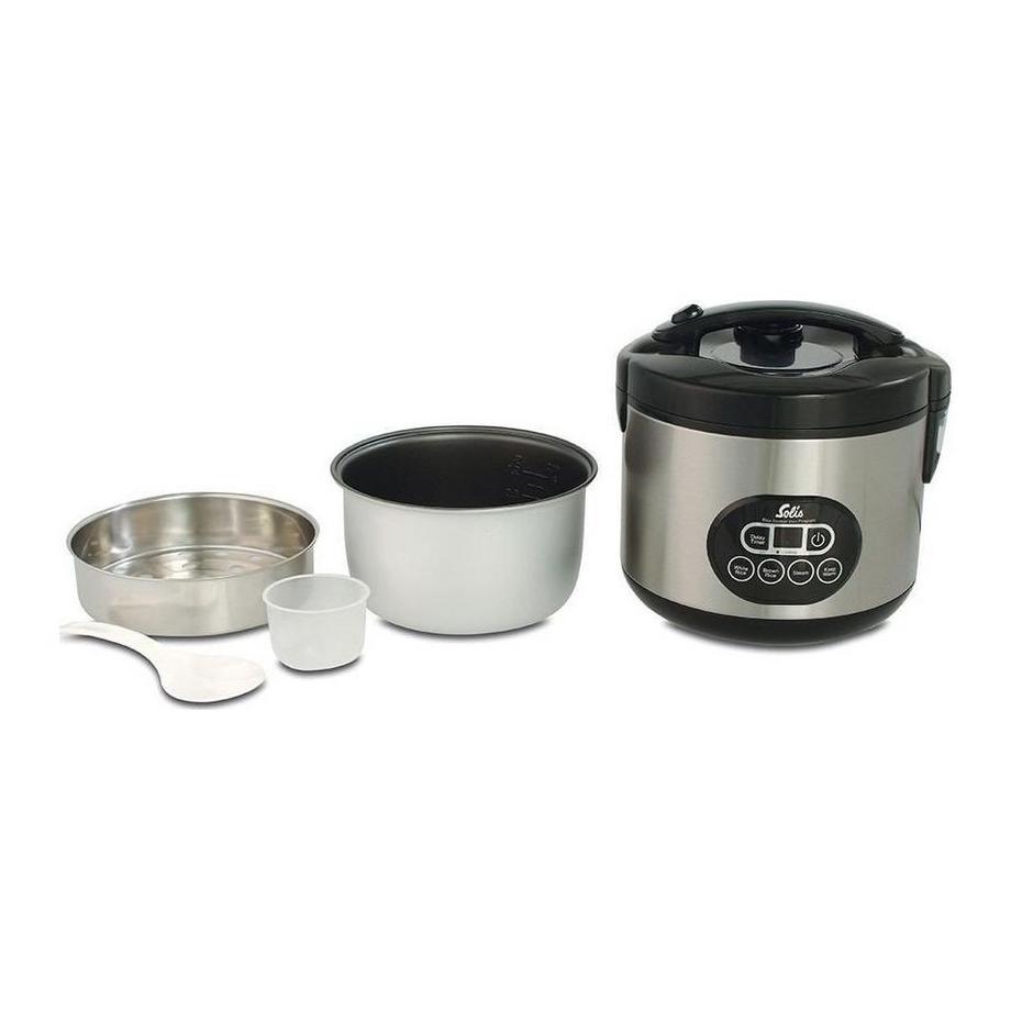 Solis Solis 979.30 cuoci riso 1,2 L 500 W Acciaio inox  