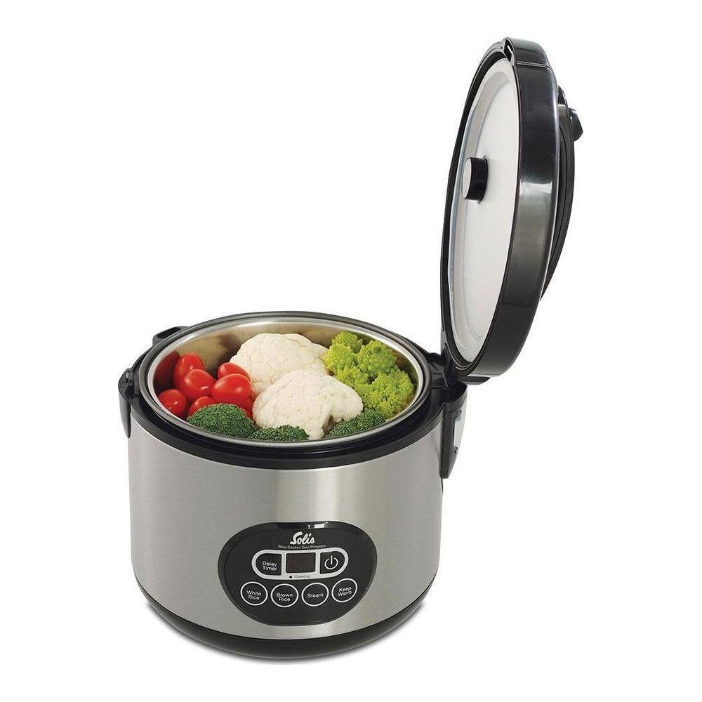 Solís Solis 979.30 cuoci riso 1,2 L 500 W Acciaio inox  
