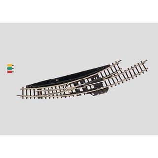 märklin  Märklin Electric Left Curved Turnout pièce pour modèle à l'échelle et accessoires Piste 