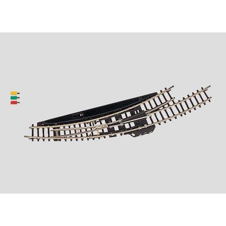 märklin  Märklin Electric Left Curved Turnout parte e accessorio di modellino in scala Traccia 