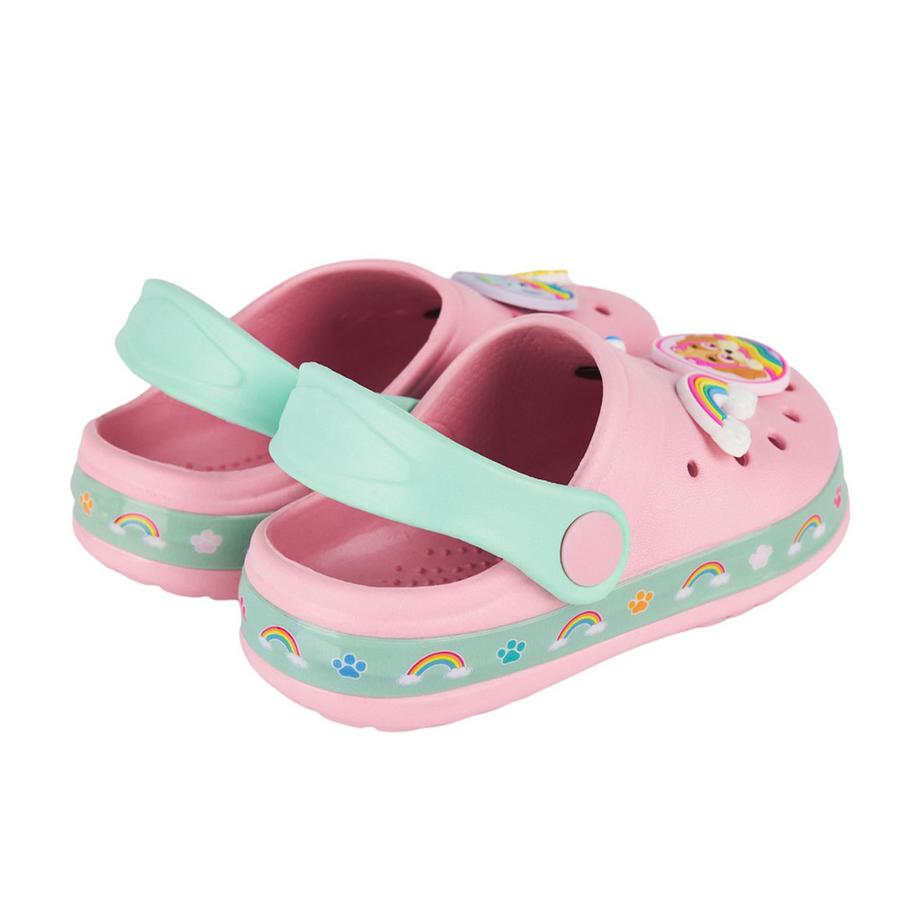 PAW PATROL  Clogs, Abzeichen 