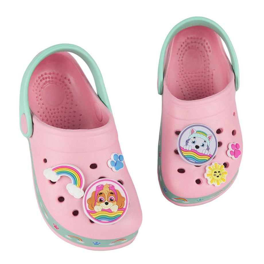 PAW PATROL  Clogs, Abzeichen 