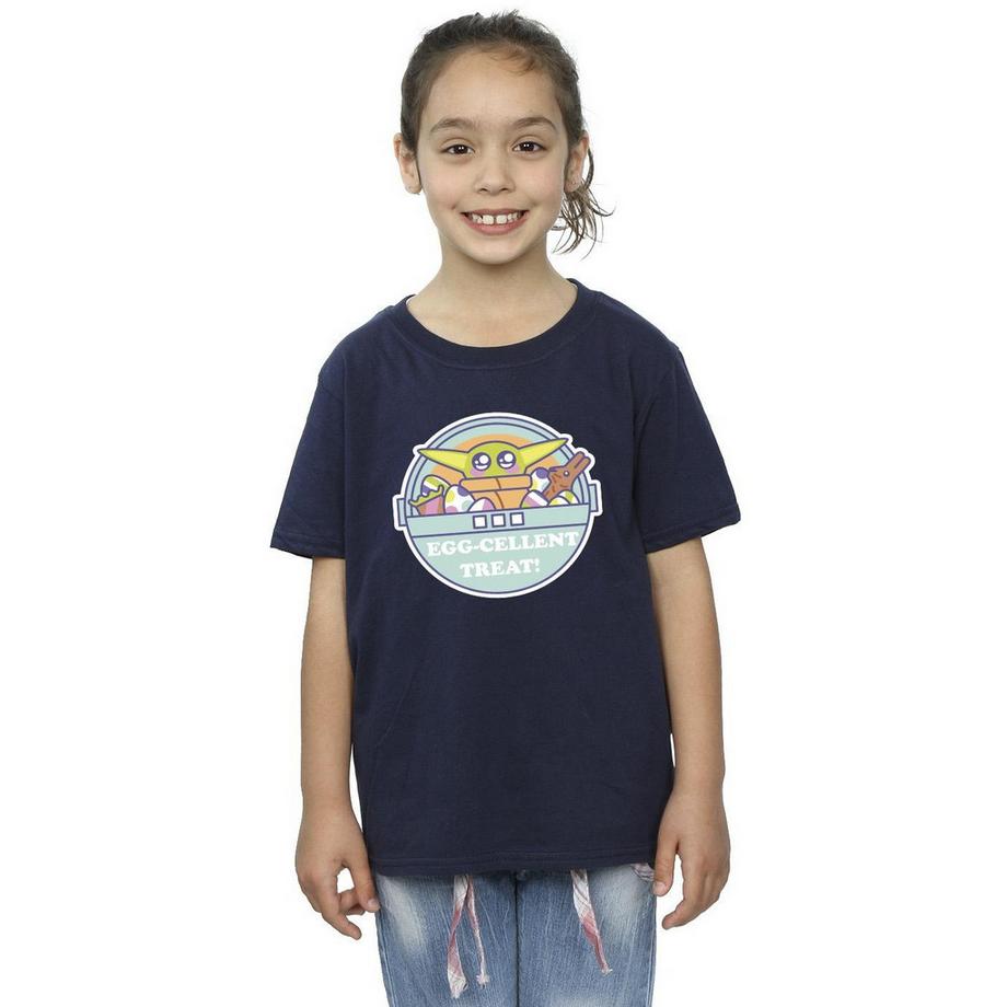STAR WARS  Tshirt THE MANDALORIAN EGGCELLENT EASTER 