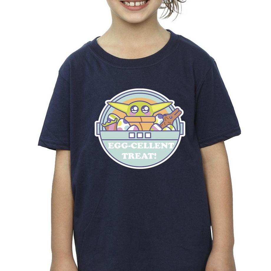 STAR WARS  Tshirt THE MANDALORIAN EGGCELLENT EASTER 