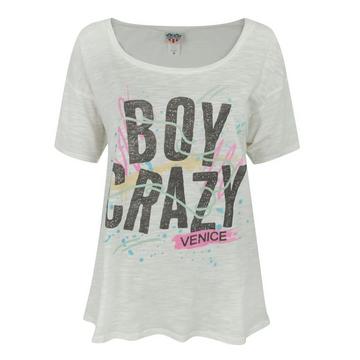 Tshirt BOY CRAZY