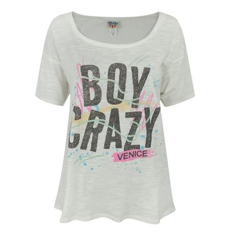 Junk Food  Boy Crazy TShirt 