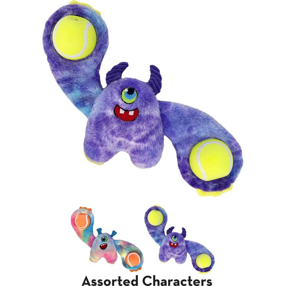 KONG  Plüsch-Hundespielzeug Woozles Monster 