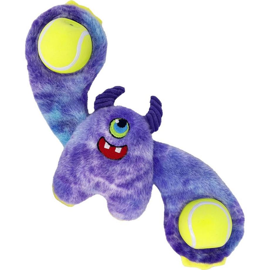 Plüsch-Hundespielzeug Woozles Monster