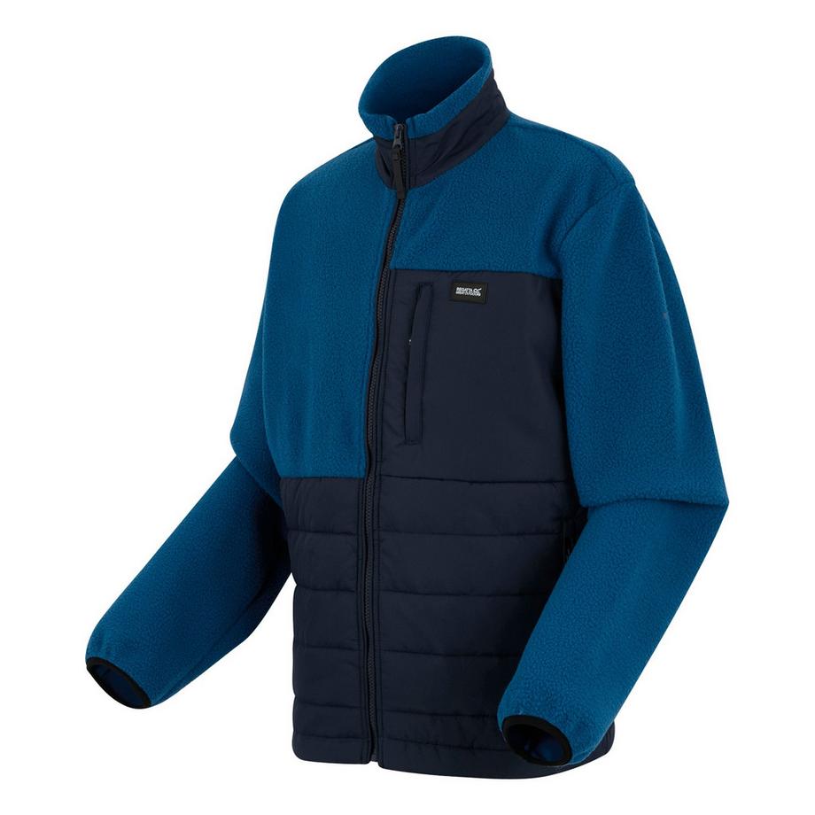 Regatta Veste Hybride Frankie avec Fermeture Éclair Intégrale et Fausse Fourrure Teddy  