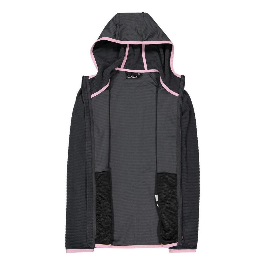 CMP Fleece Kapuzenjacke  