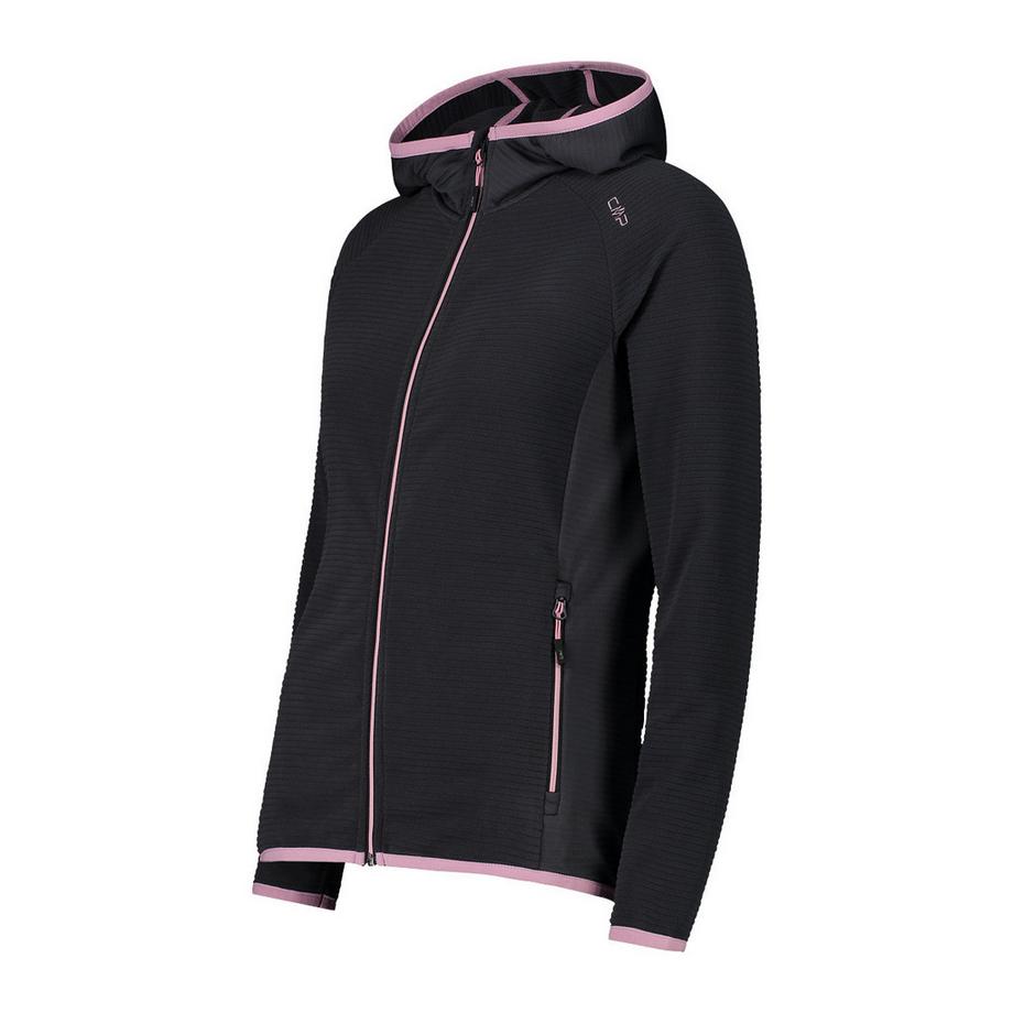 CMP Fleece Kapuzenjacke  