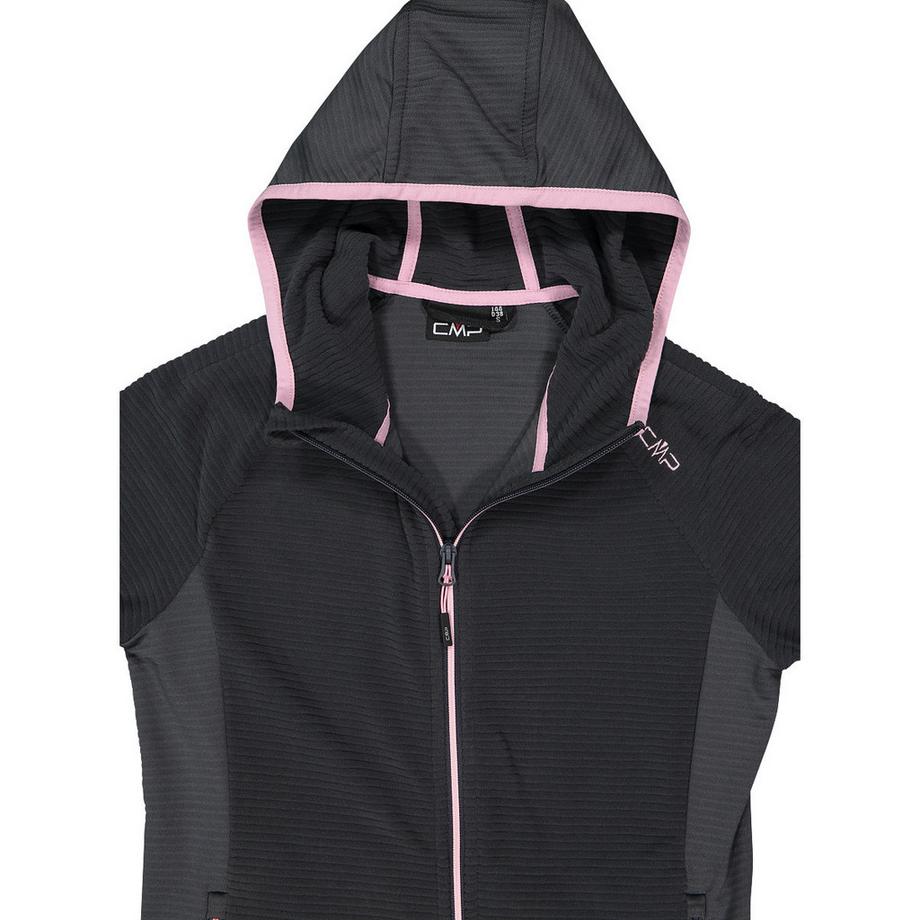 CMP Fleece Kapuzenjacke  