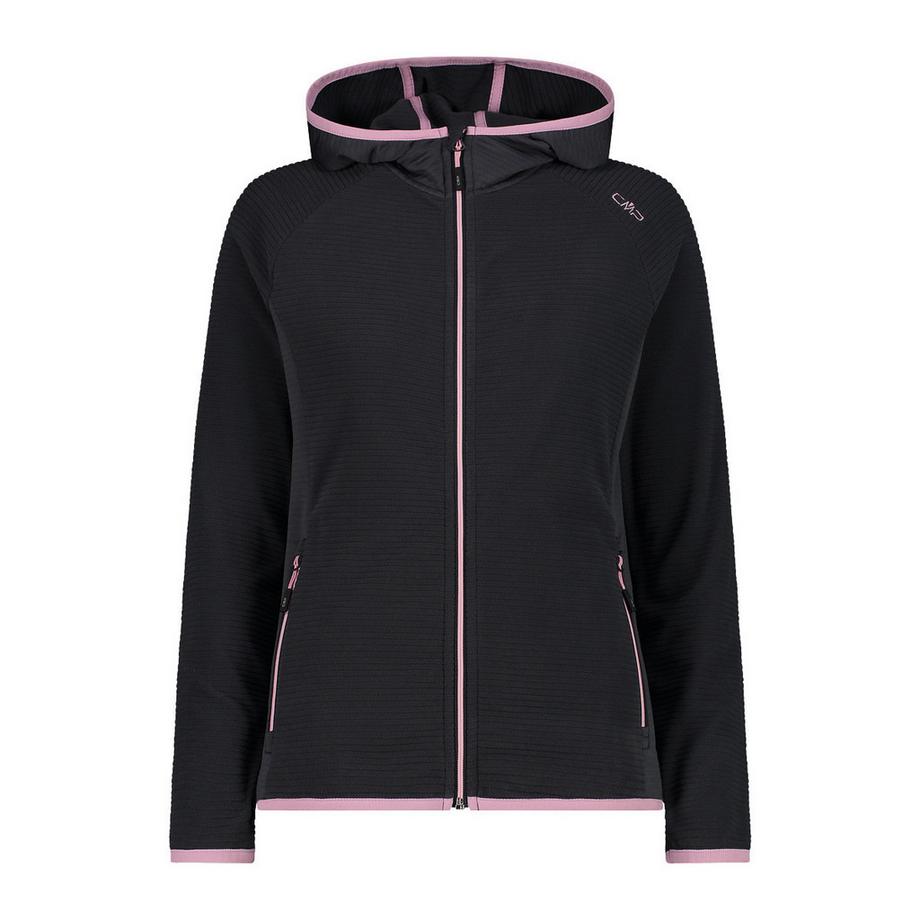 CMP Fleece Kapuzenjacke  