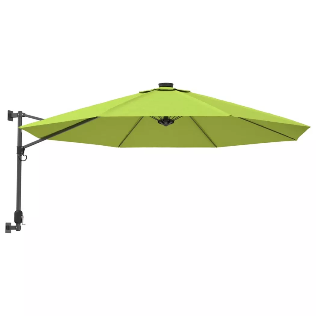 VidaXL - ombrellone da giardino, One Size, Verde