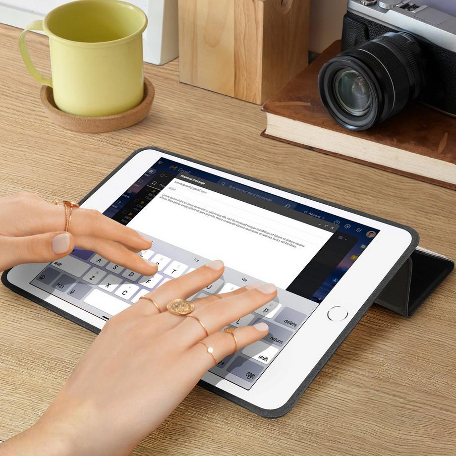 Avizar  Custodia Stand Nera iPad Mini 4 