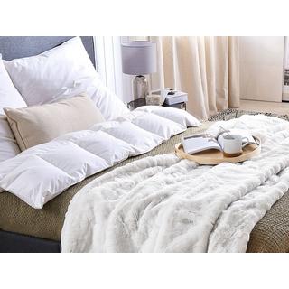 Beliani Couverture Polaire Glamour Chaab en Polyester  