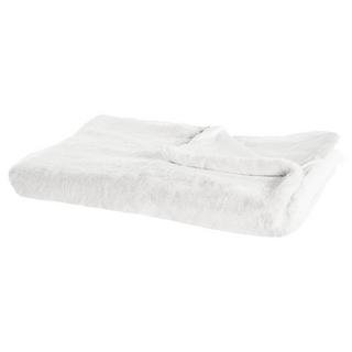 Beliani Kuscheldecke aus Polyester Glamourös CHAAB  