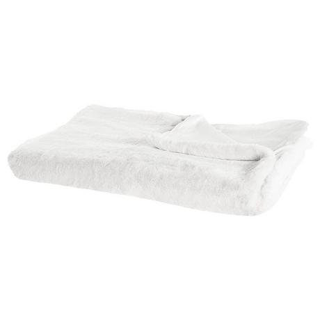 Beliani Couverture Polaire Glamour Chaab en Polyester  