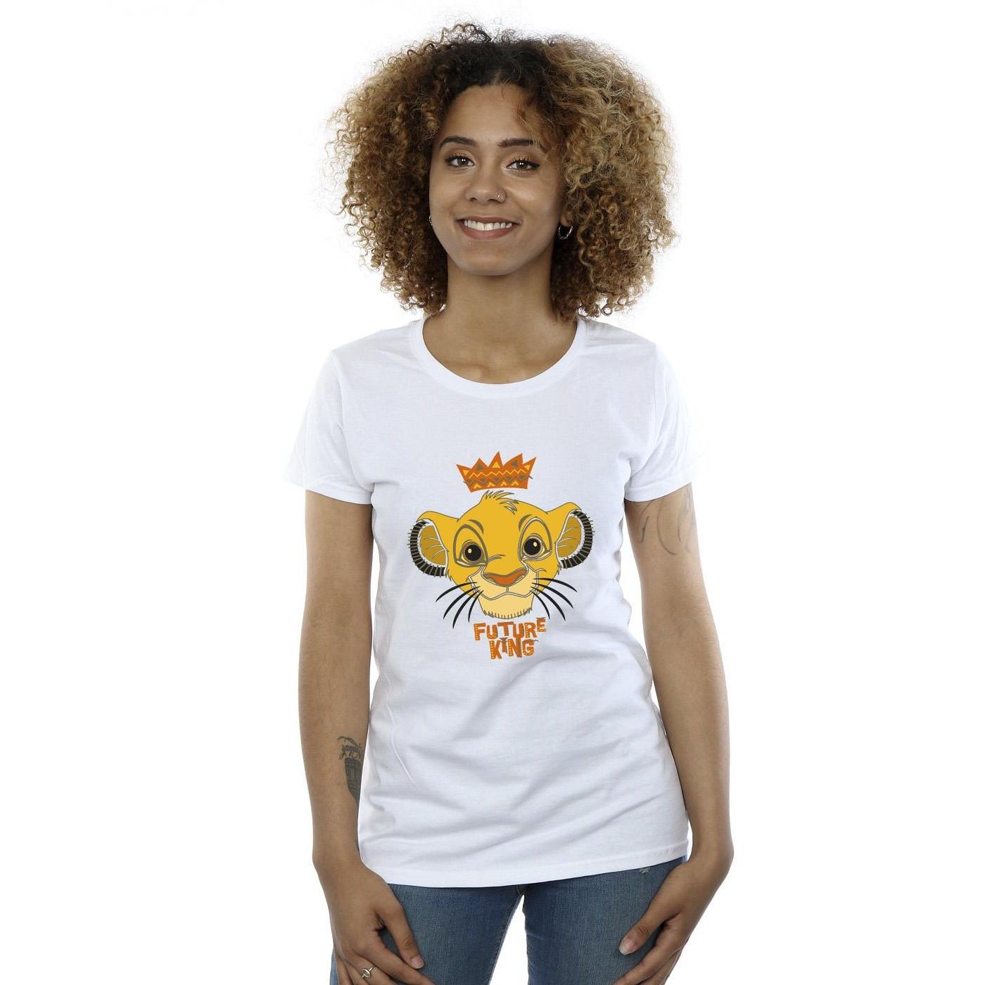 Disney  Tshirt THE LION KING FUTURE KING 