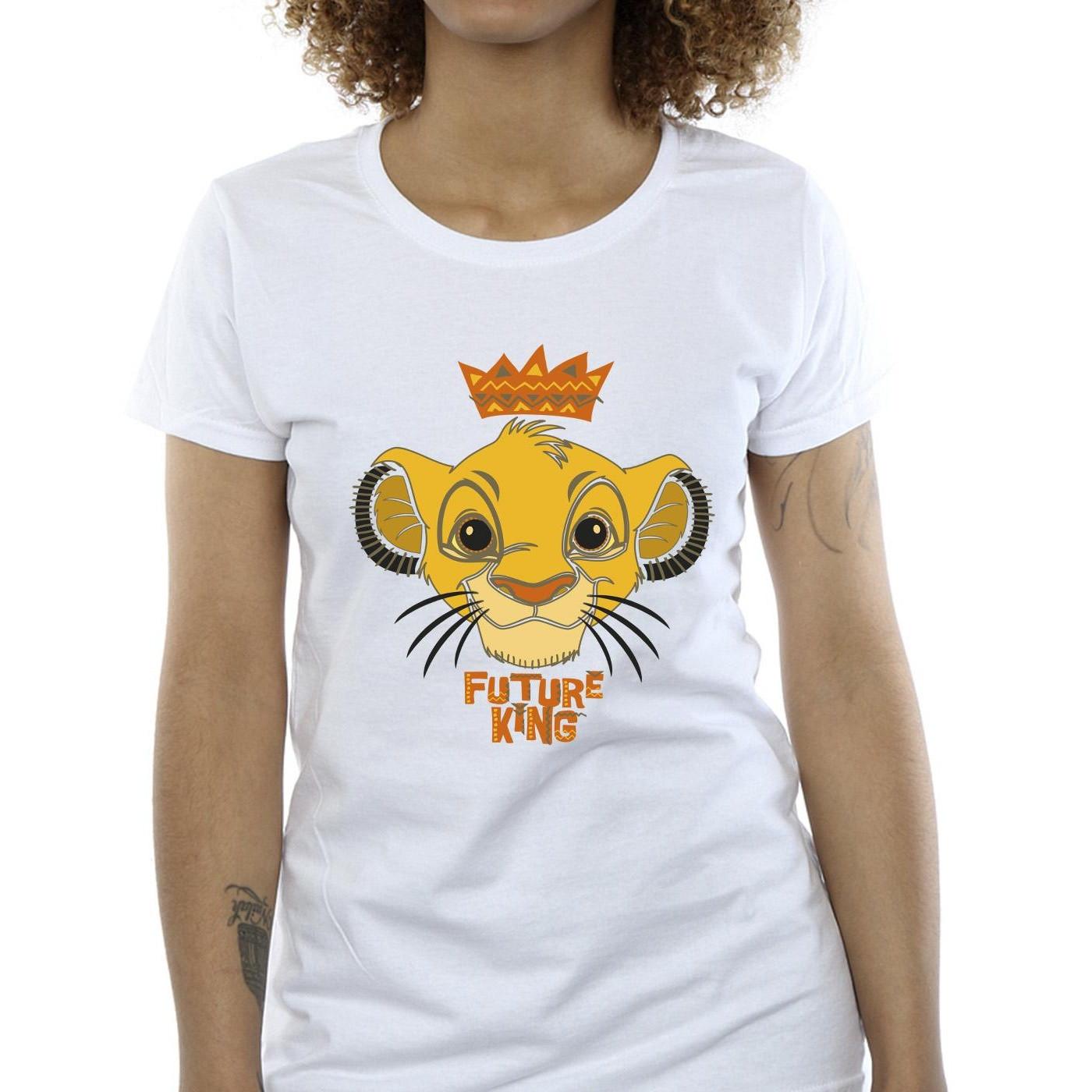 Disney  Tshirt THE LION KING FUTURE KING 