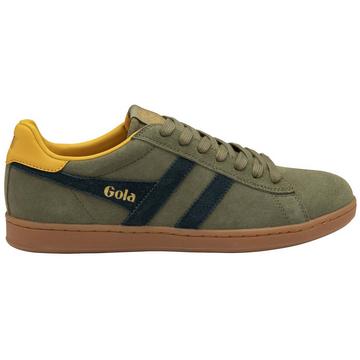 Scarpe da ginnastica da bambina Gola Equipe II Suede