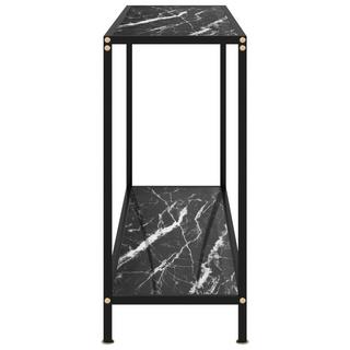 VidaXL Table console verre  