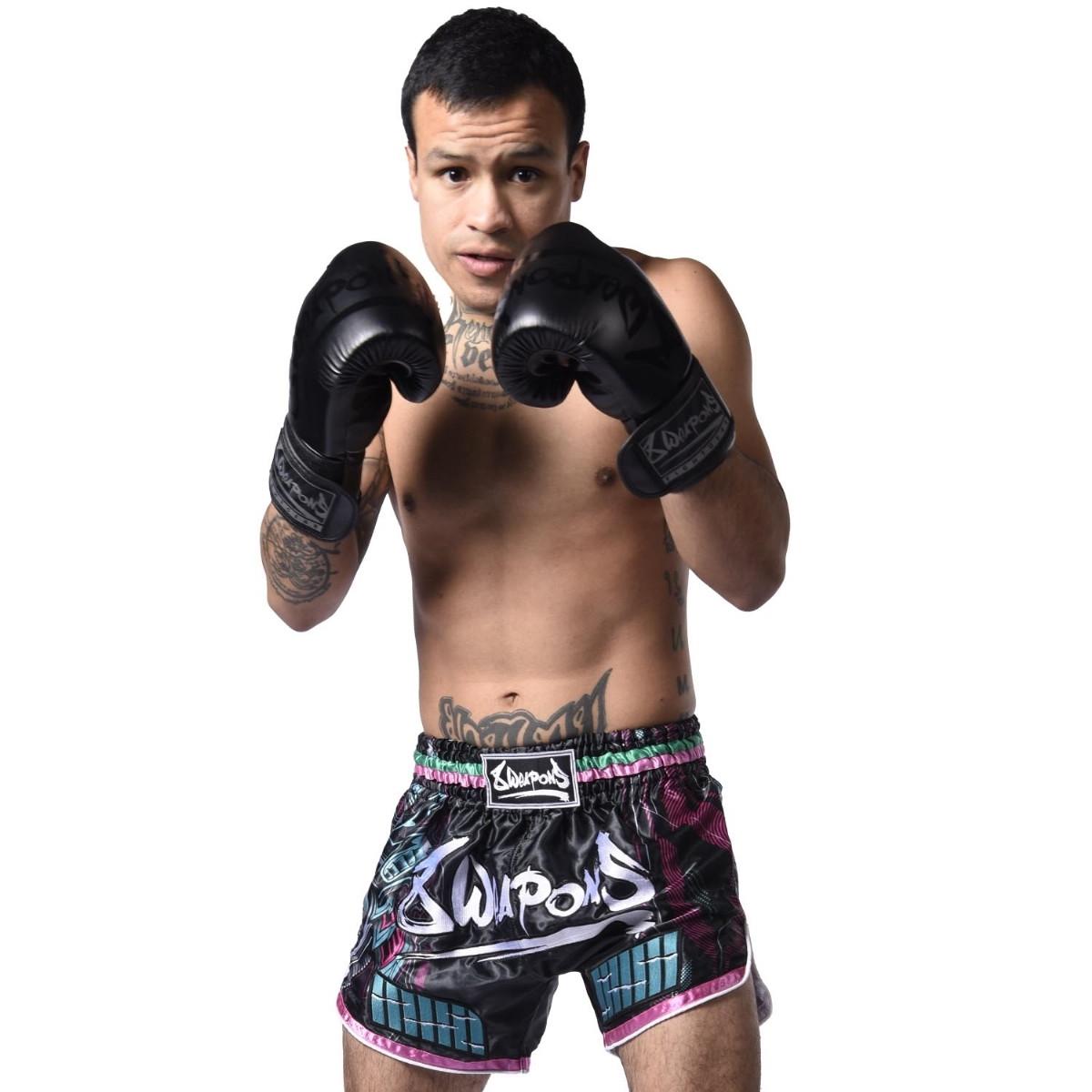 8WEAPONS  Muay Thai Shorts s - Samurai 2.0 cyber XL 