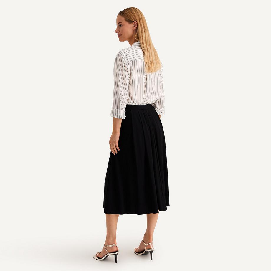 La Redoute Collections Jupe Midi Évasée  