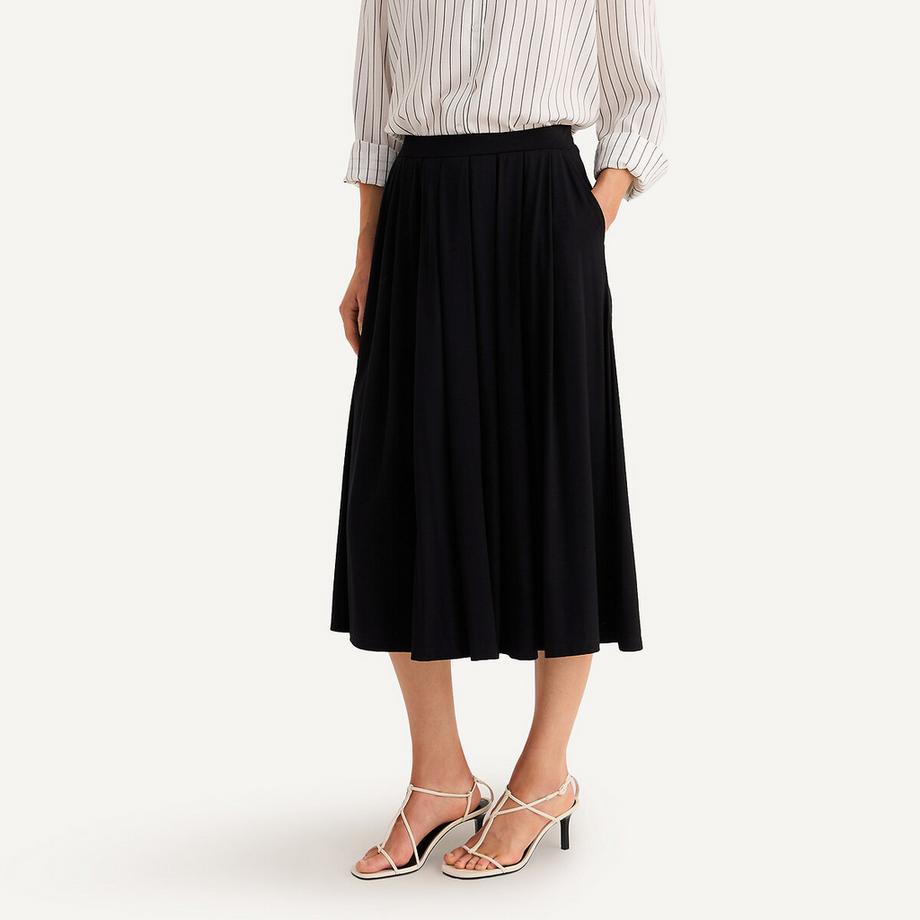 La Redoute Collections Jupe Midi Évasée  