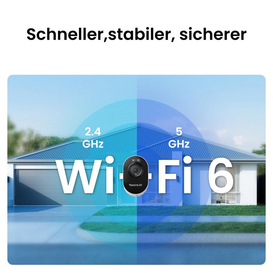 Reolink  Lumus Pro E450 4K Wifi Kamera 