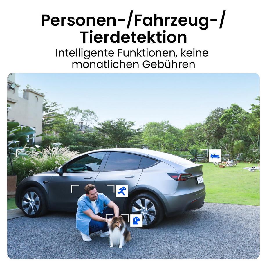 Reolink  Lumus Pro E450 4K Wifi Kamera 